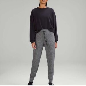 lululemon athletica Gray Track Pants